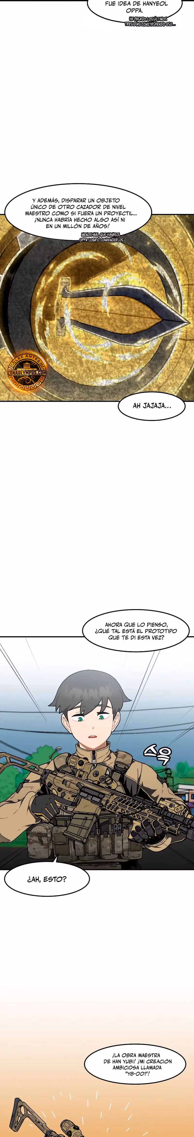 Subo de nivel solo capítulo 162, página 9