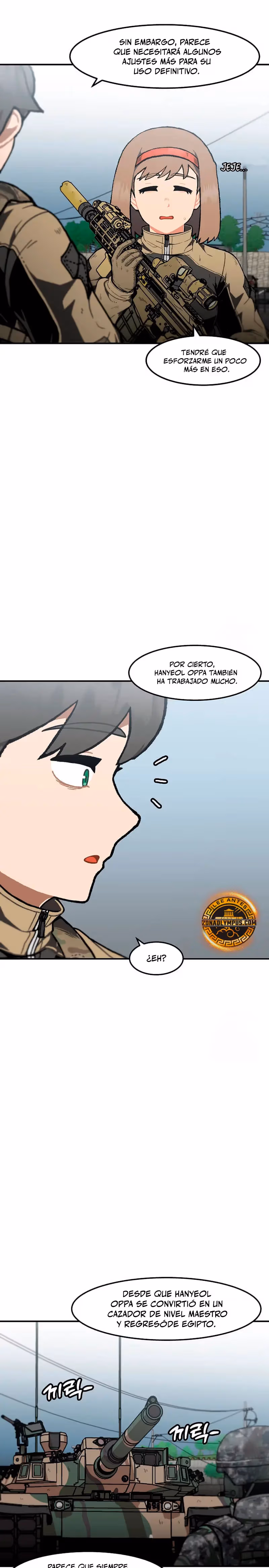 Subo de nivel solo capítulo 162, página 11
