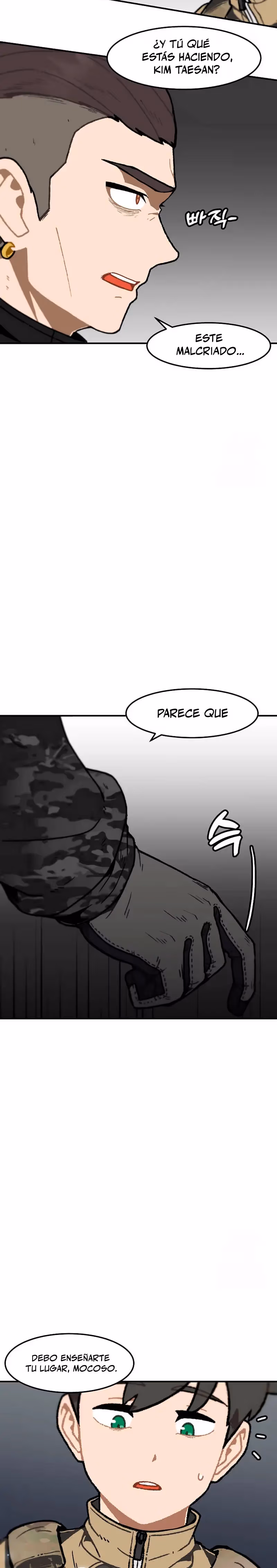Subo de nivel solo capítulo 163, página 5