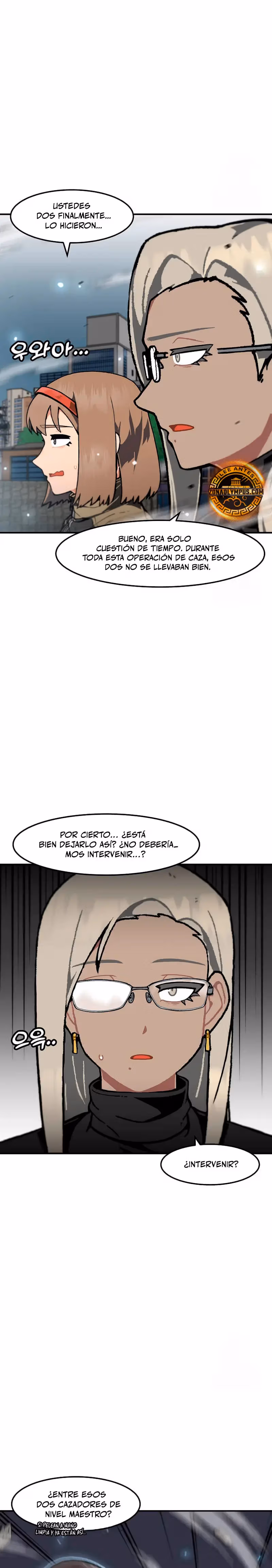 Subo de nivel solo capítulo 163, página 13