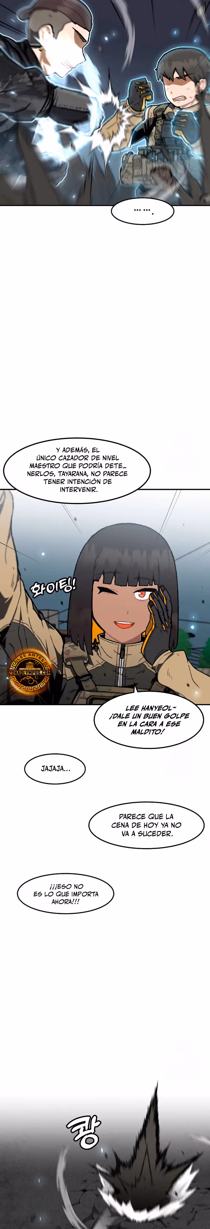 Subo de nivel solo capítulo 163, página 14