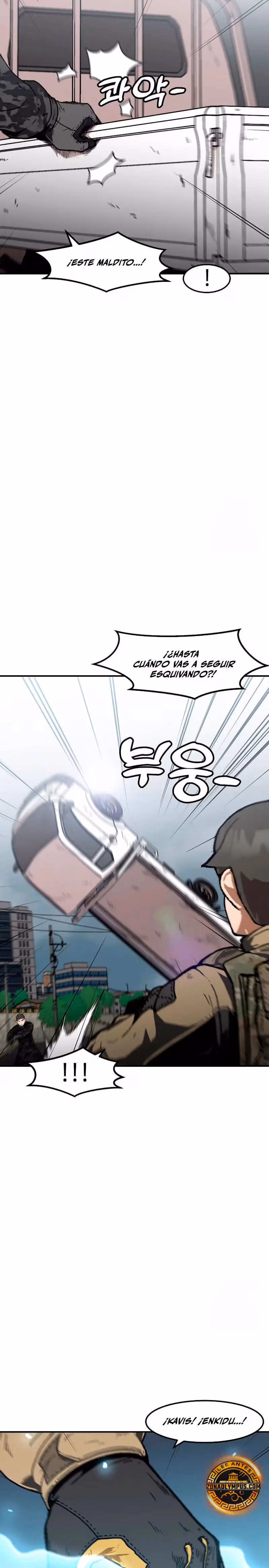 Subo de nivel solo capítulo 163, página 17