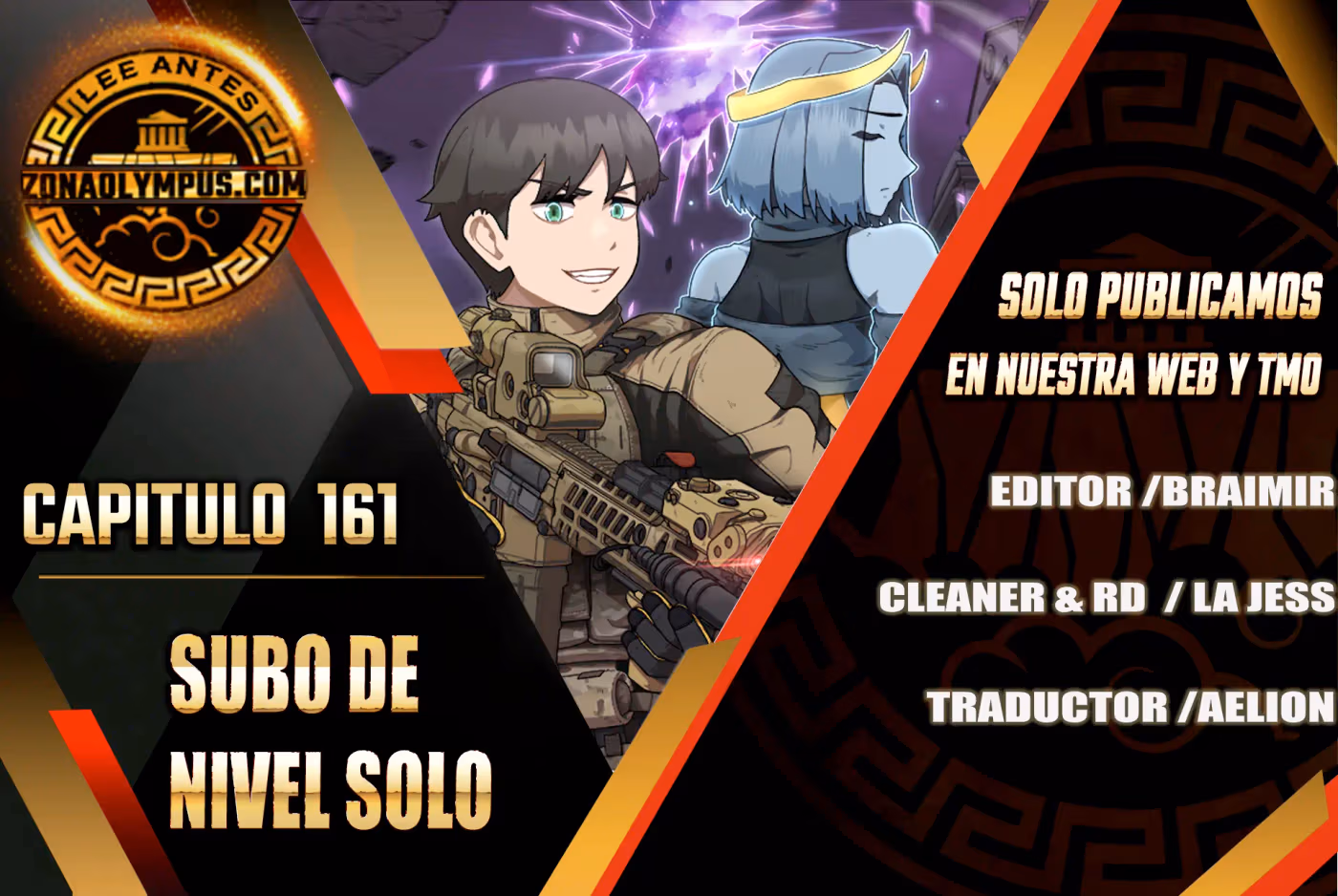 Subo de nivel solo capítulo 164, página 1