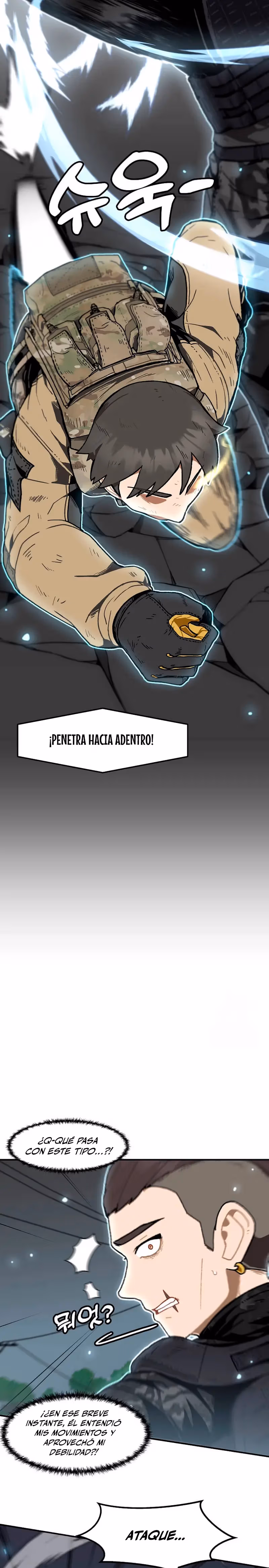 Subo de nivel solo capítulo 164, página 9