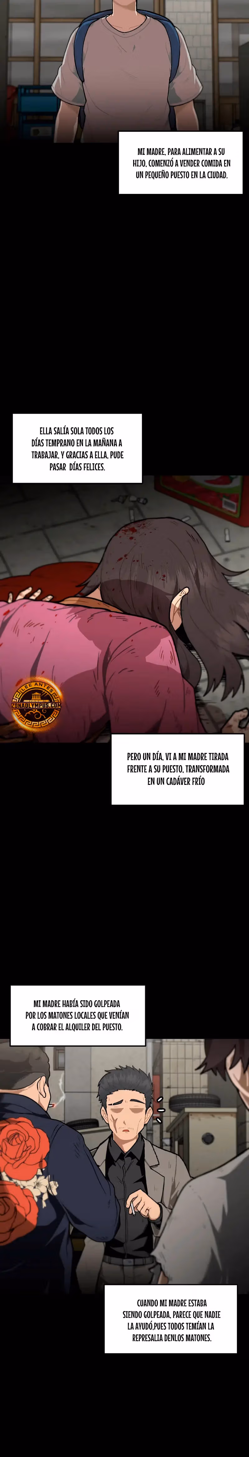 Subo de nivel solo capítulo 164, página 13