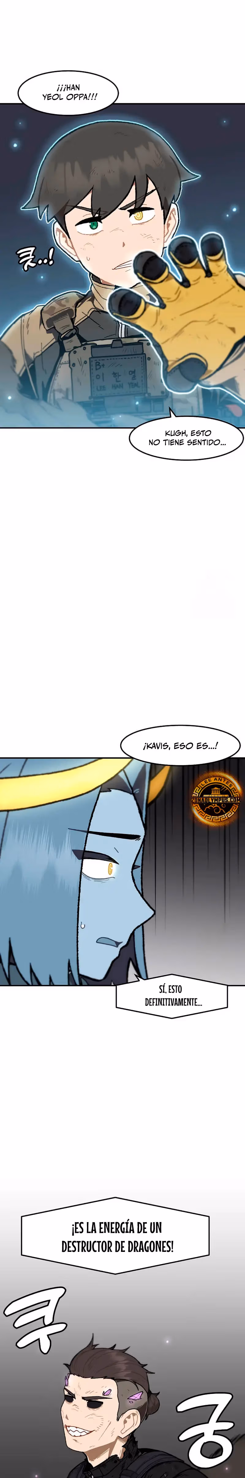 Subo de nivel solo capítulo 164, página 23