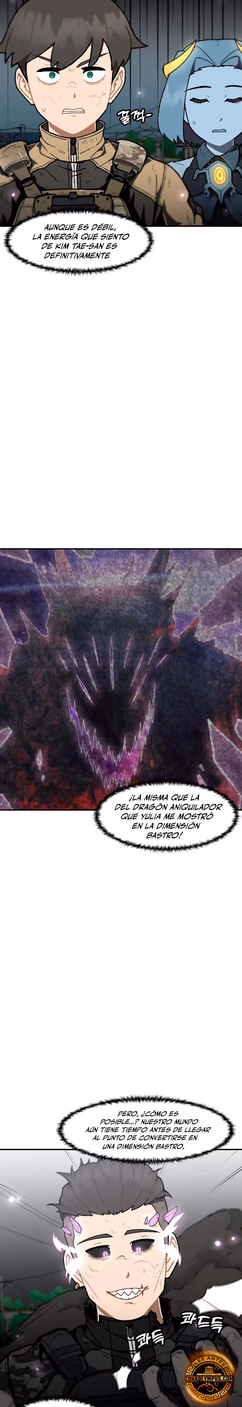 Subo de nivel solo capítulo 165, página 9