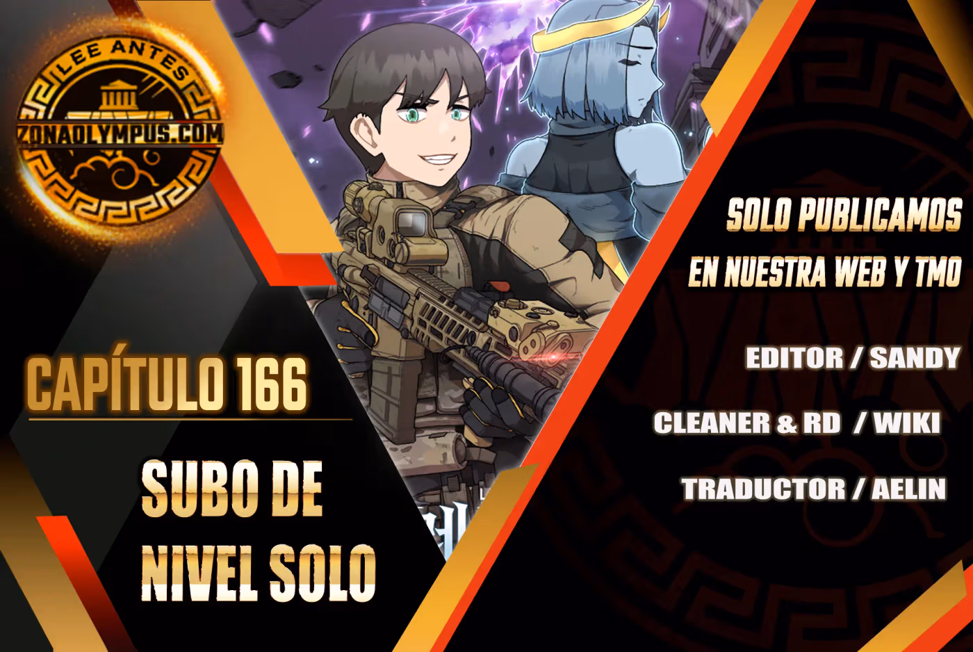 Subo de nivel solo capítulo 166, página 2