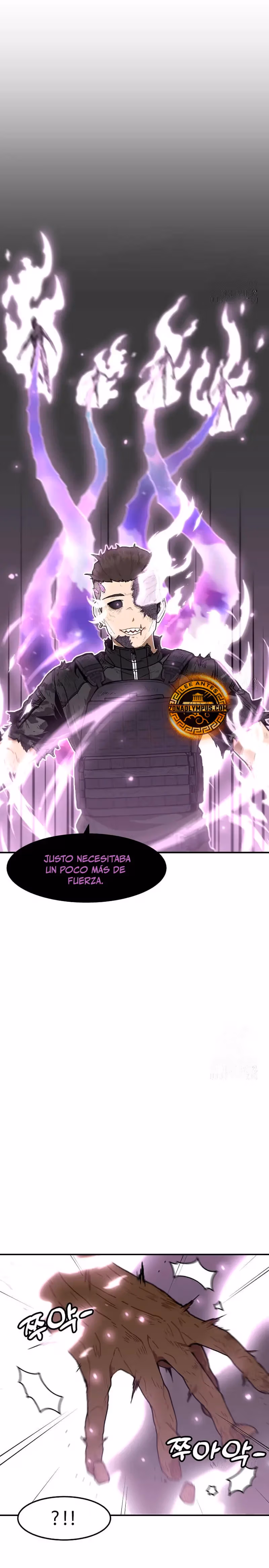 Subo de nivel solo capítulo 166, página 8