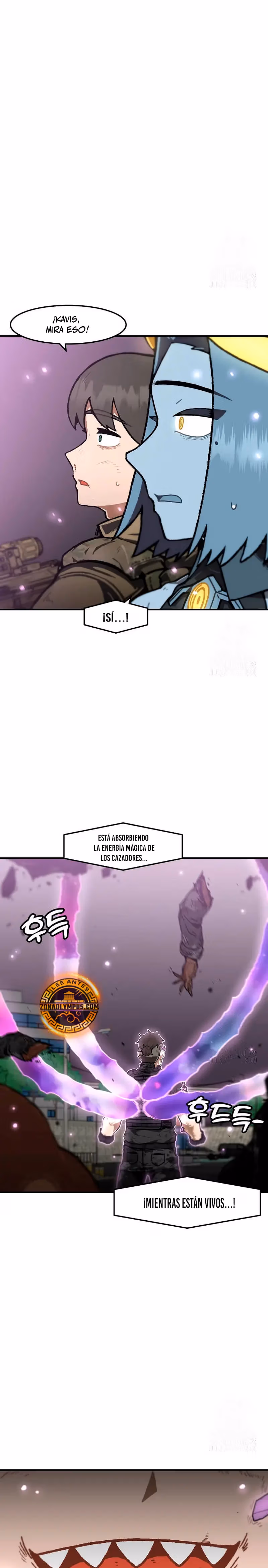 Subo de nivel solo capítulo 166, página 9