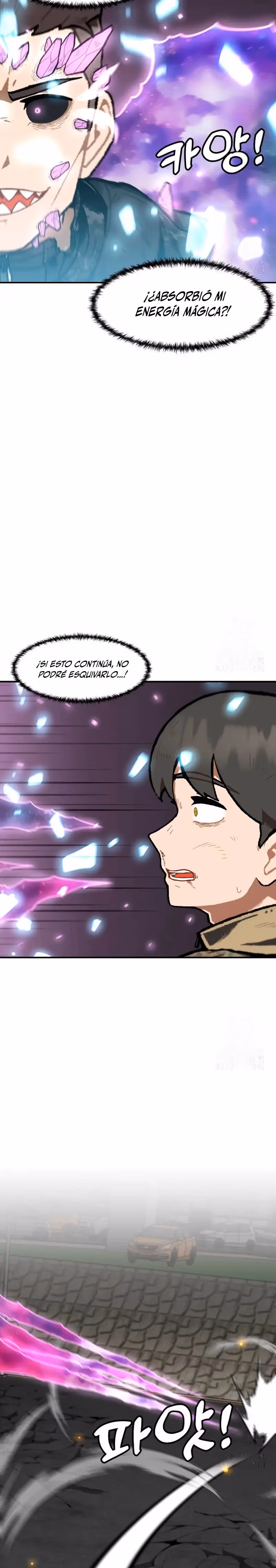 Subo de nivel solo capítulo 166, página 18