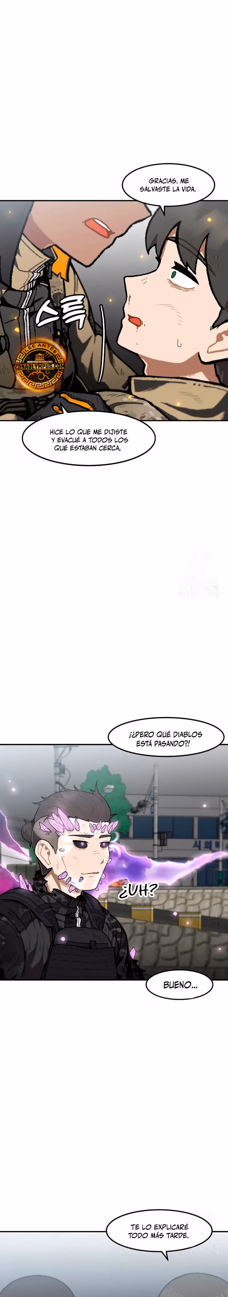 Subo de nivel solo capítulo 166, página 20