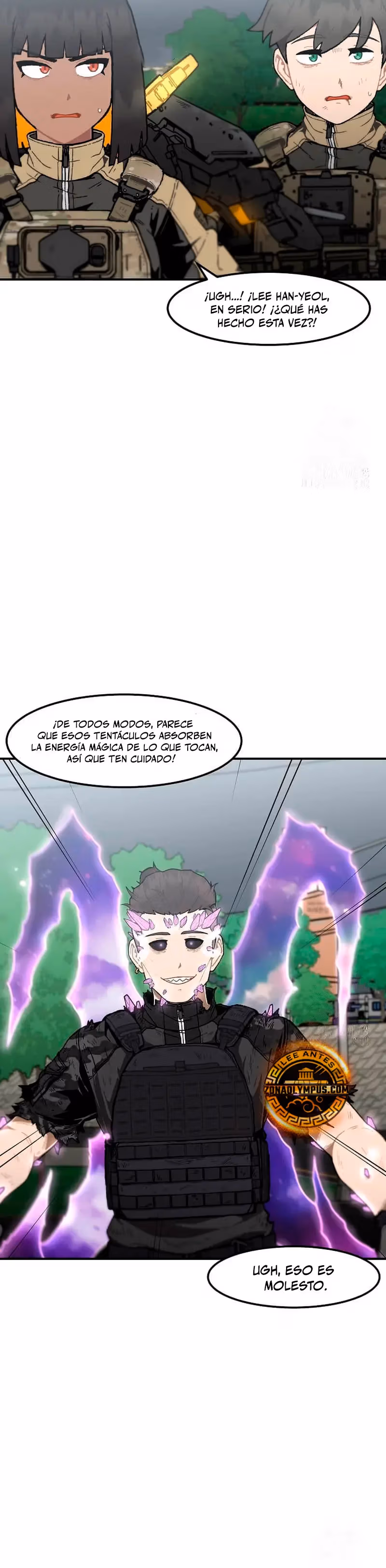 Subo de nivel solo capítulo 166, página 21