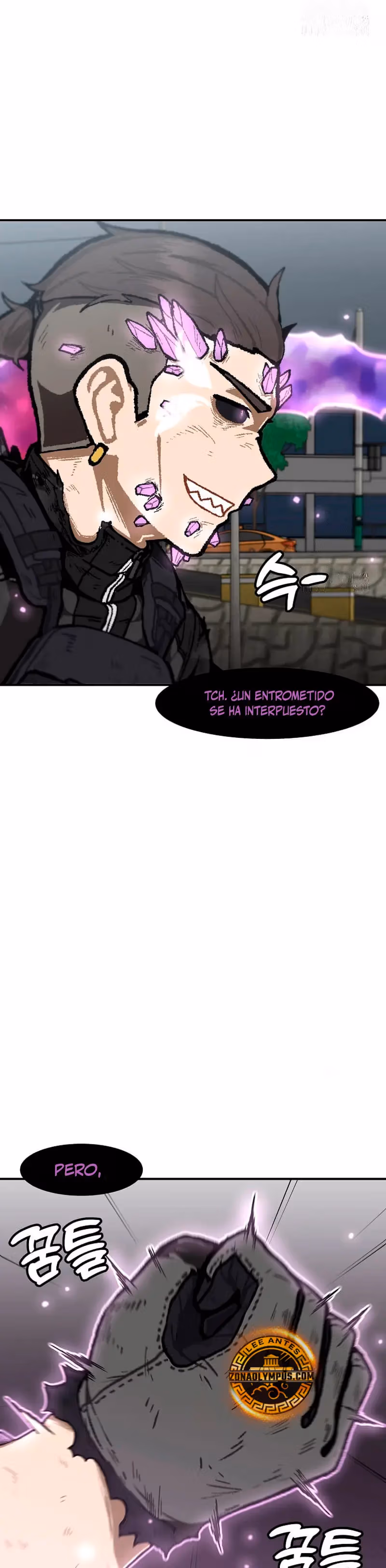 Subo de nivel solo capítulo 166, página 22