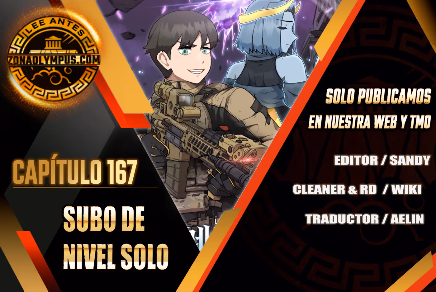 Subo de nivel solo capítulo 167, página 2