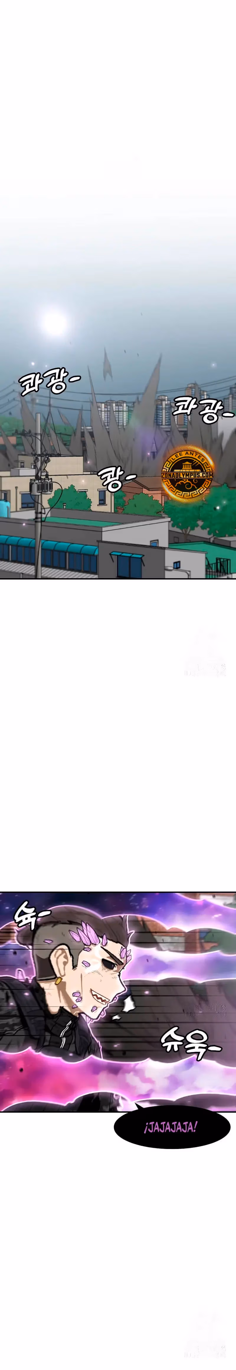 Subo de nivel solo capítulo 167, página 3