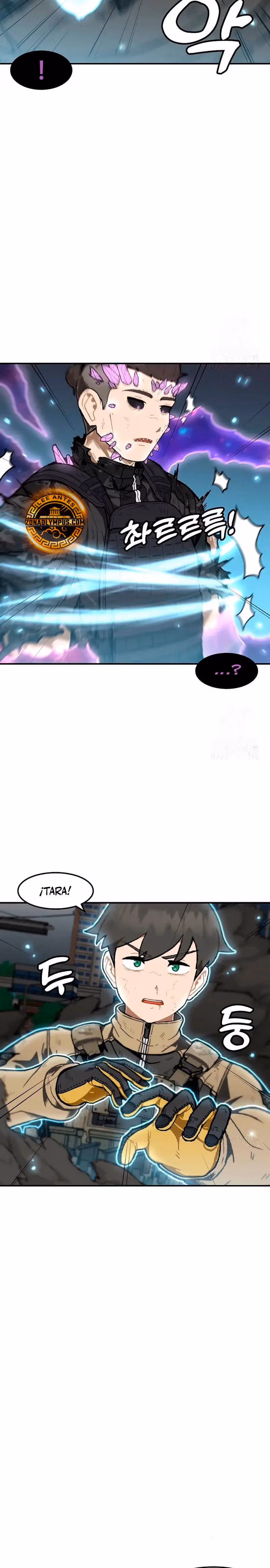 Subo de nivel solo capítulo 167, página 5