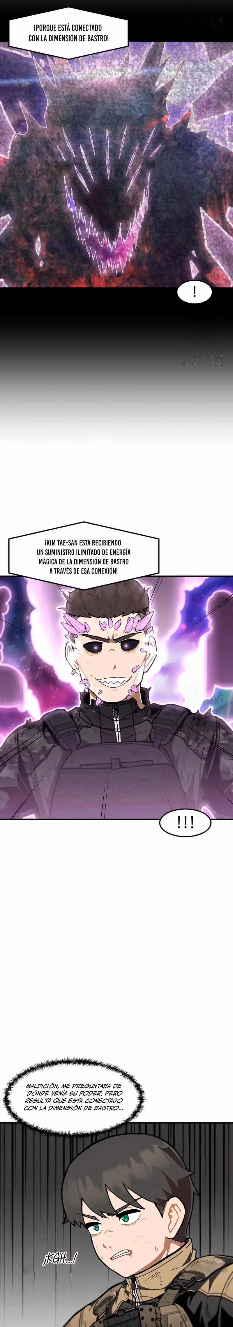 Subo de nivel solo capítulo 167, página 13