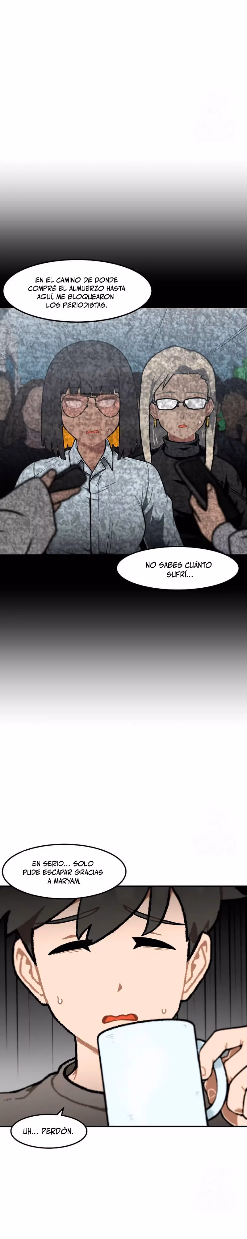 Subo de nivel solo capítulo 168, página 7
