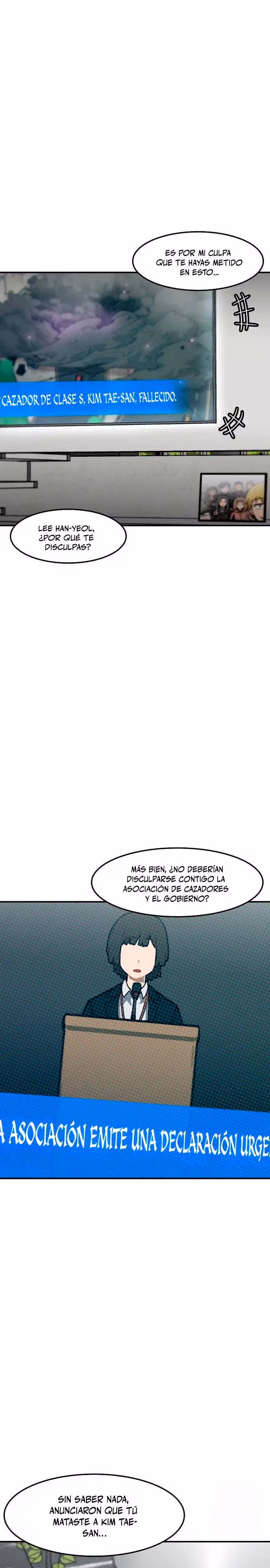 Subo de nivel solo capítulo 168, página 8