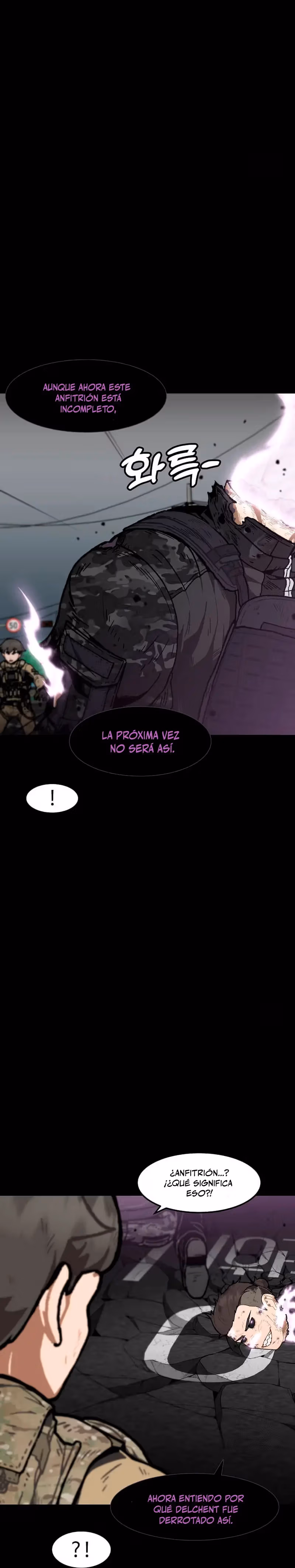 Subo de nivel solo capítulo 168, página 12