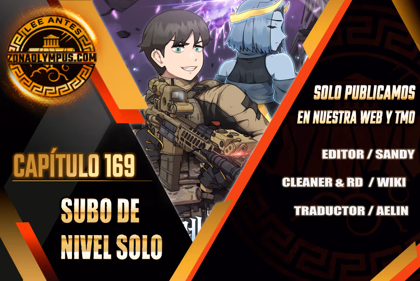 Subo de nivel solo capítulo 169, página 2