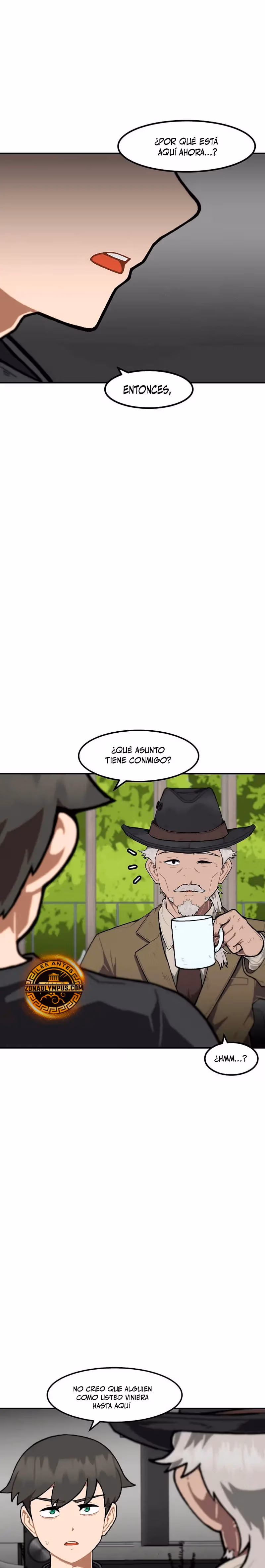 Subo de nivel solo capítulo 169, página 12