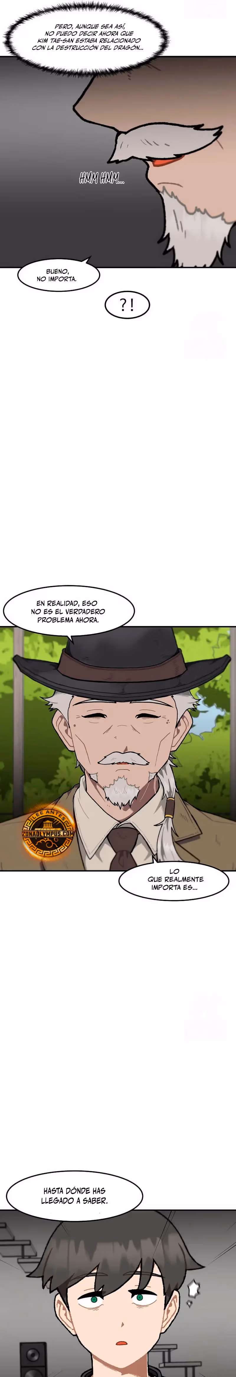 Subo de nivel solo capítulo 169, página 15