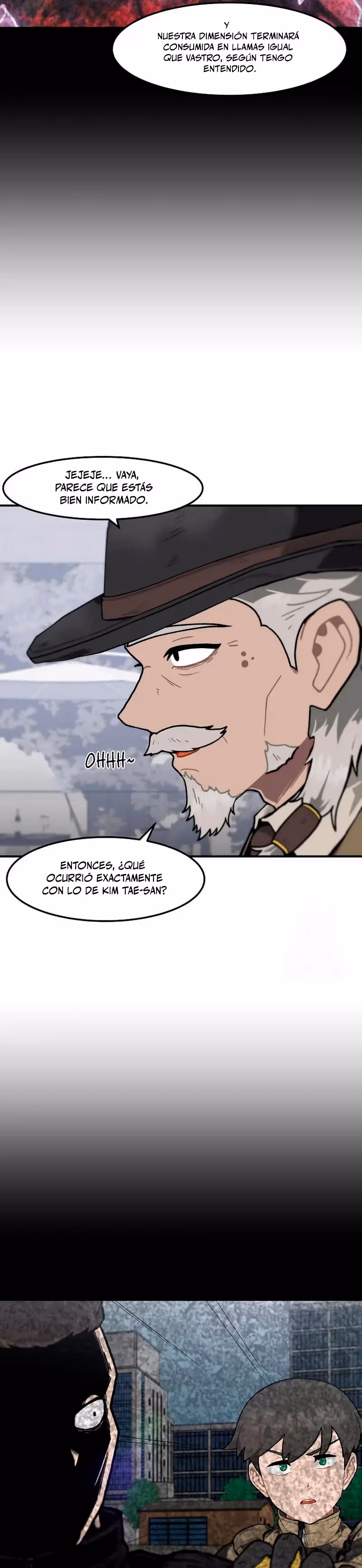 Subo de nivel solo capítulo 169, página 22