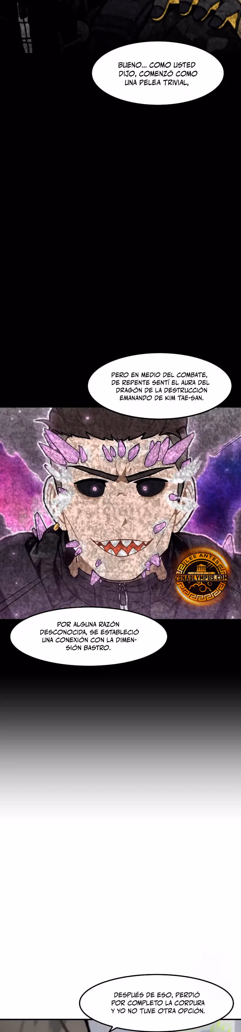 Subo de nivel solo capítulo 169, página 23