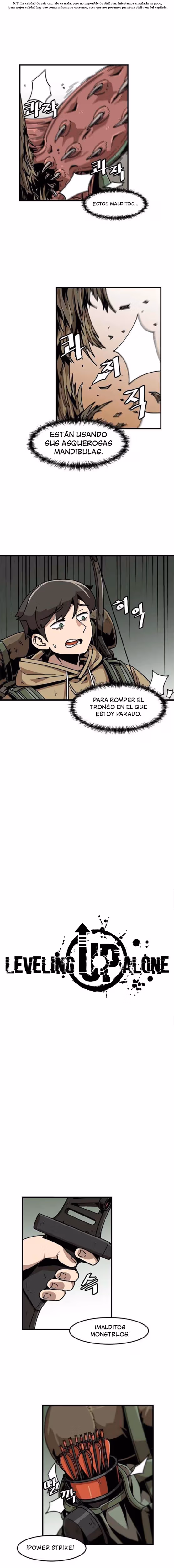 Subo de nivel solo capítulo 17, página 2