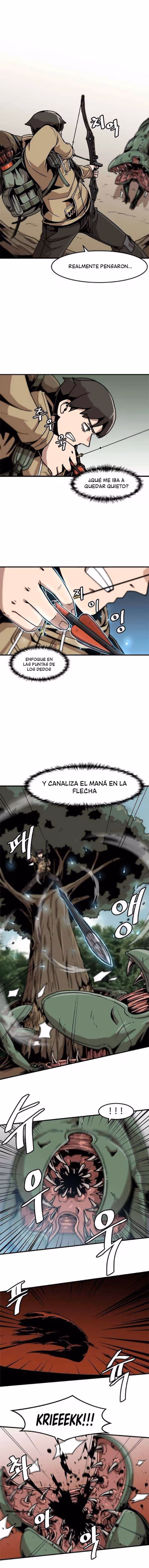 Subo de nivel solo capítulo 17, página 3