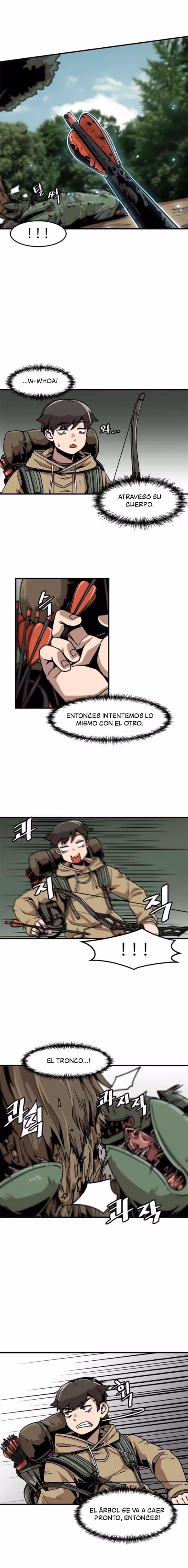 Subo de nivel solo capítulo 17, página 4