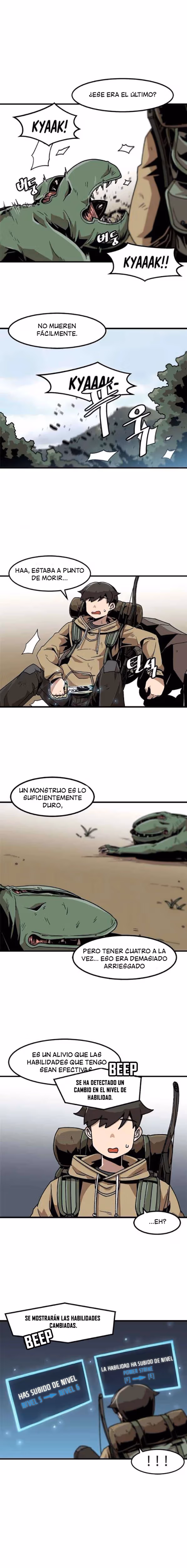 Subo de nivel solo capítulo 17, página 10