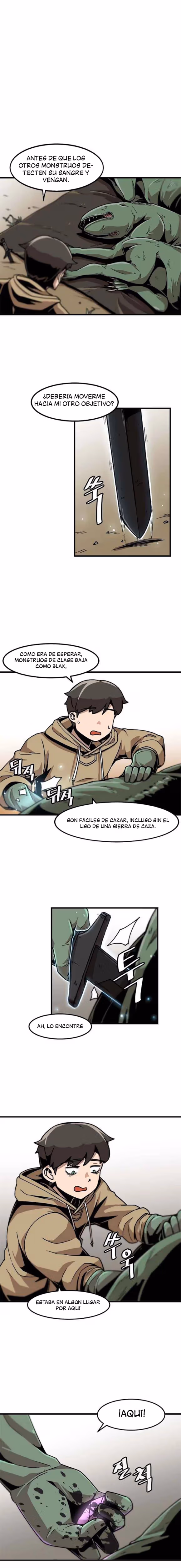 Subo de nivel solo capítulo 17, página 12