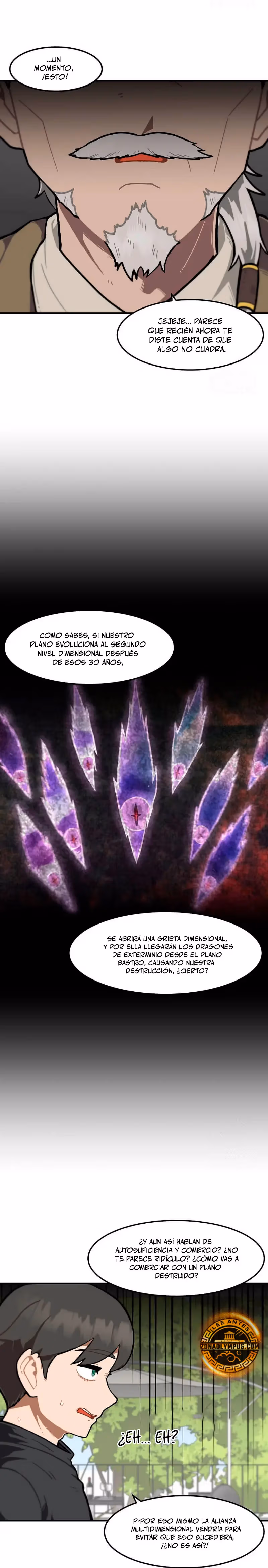 Subo de nivel solo capítulo 170, página 6