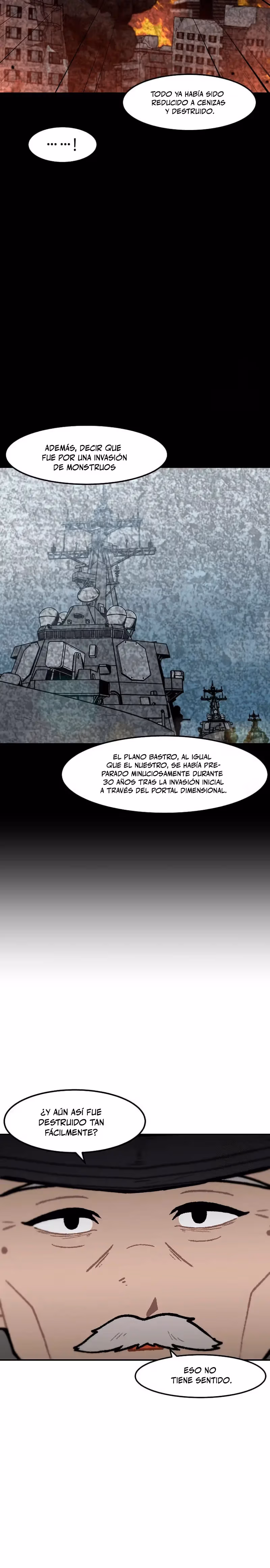 Subo de nivel solo capítulo 170, página 9