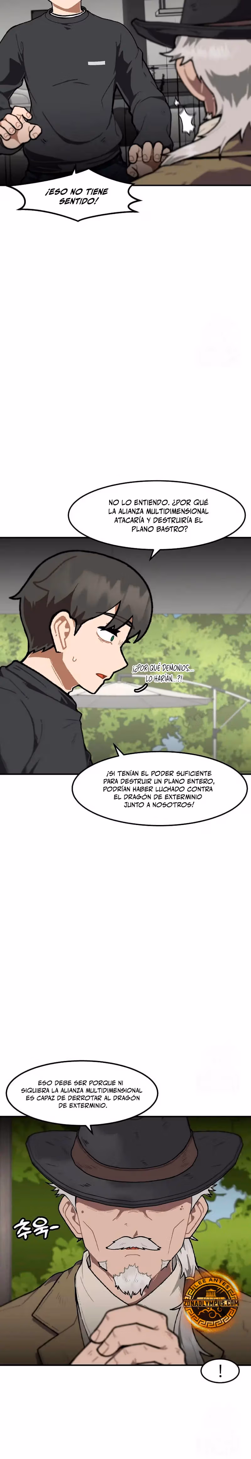 Subo de nivel solo capítulo 170, página 11