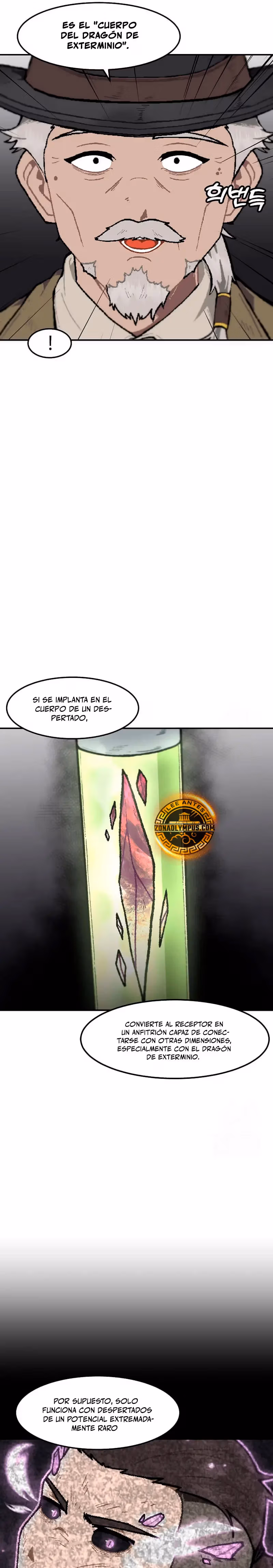 Subo de nivel solo capítulo 170, página 15