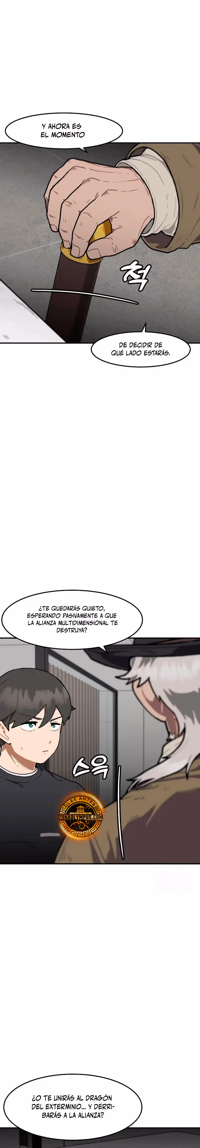 Subo de nivel solo capítulo 170, página 20