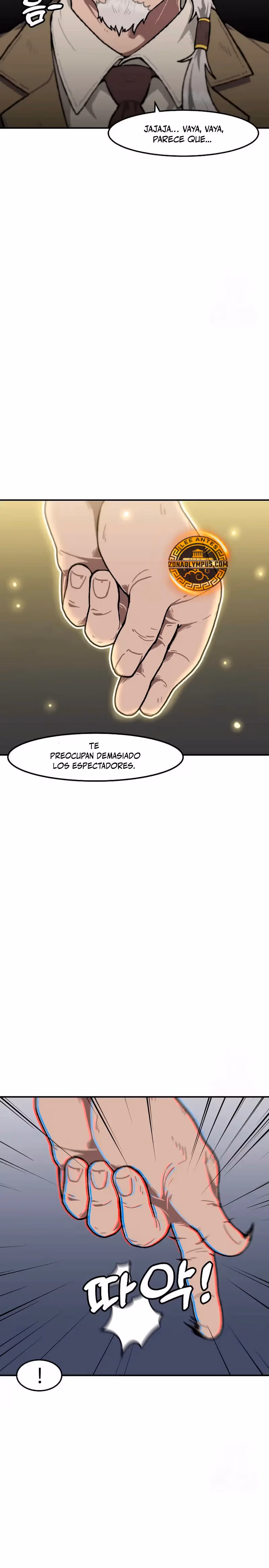 Subo de nivel solo capítulo 171, página 17
