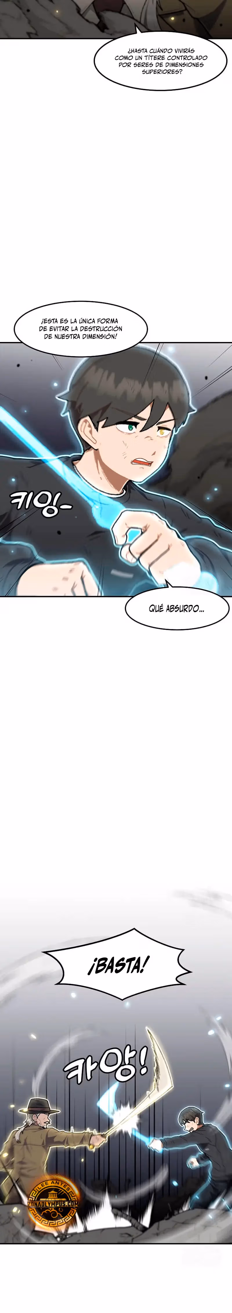 Subo de nivel solo capítulo 172, página 5