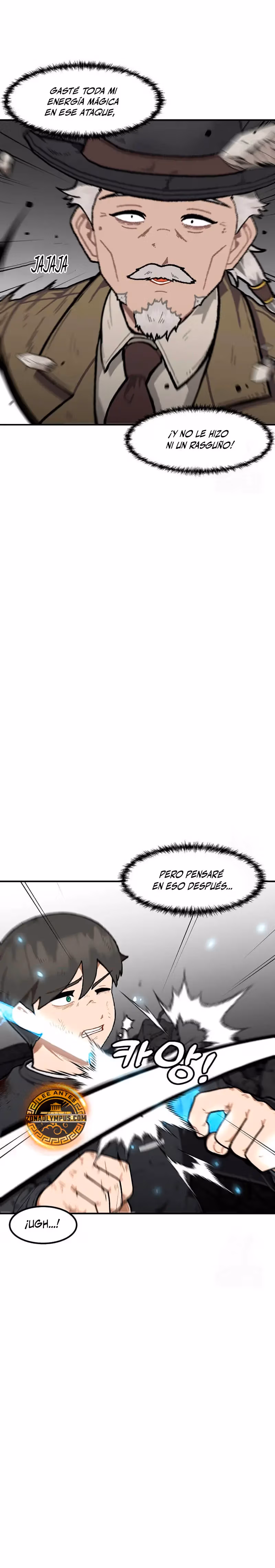 Subo de nivel solo capítulo 173, página 8