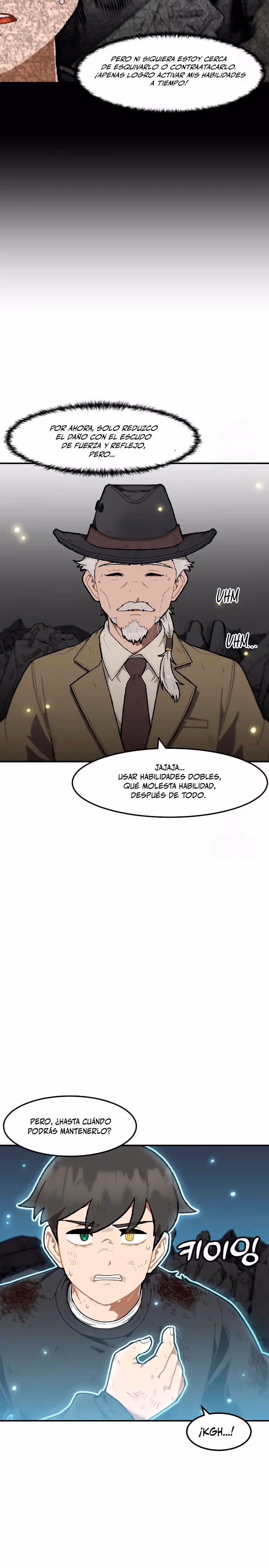 Subo de nivel solo capítulo 173, página 11