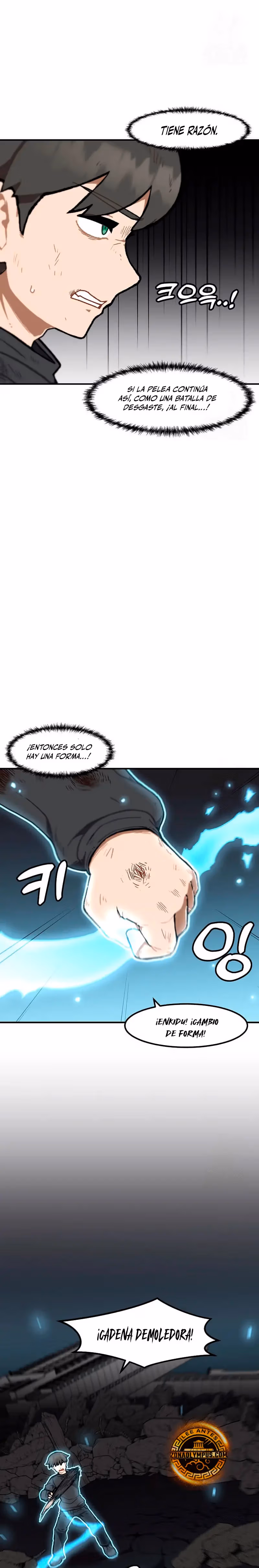 Subo de nivel solo capítulo 173, página 12