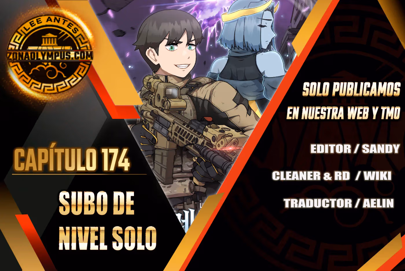 Subo de nivel solo capítulo 174, página 2