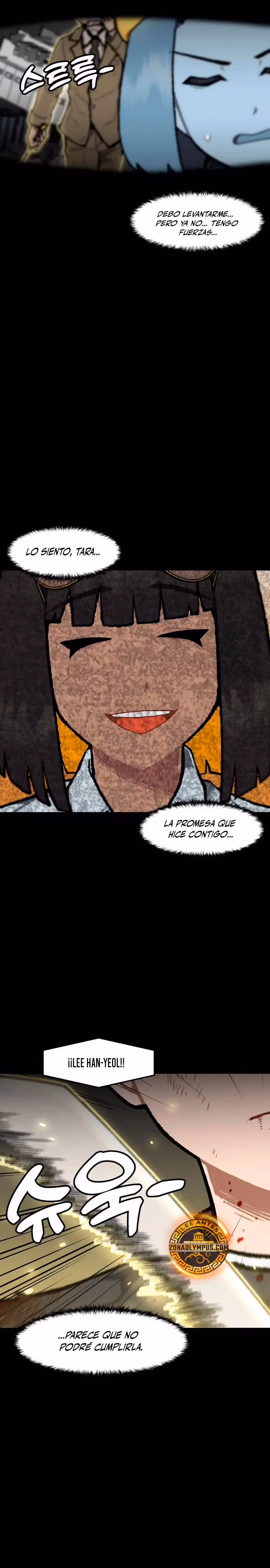 Subo de nivel solo capítulo 174, página 9