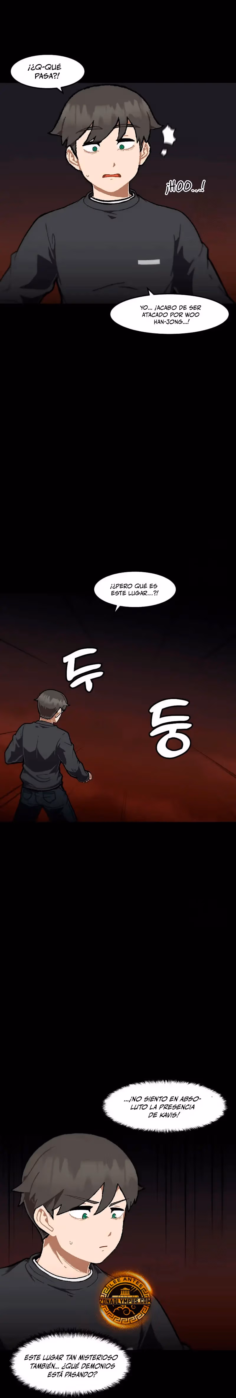 Subo de nivel solo capítulo 174, página 11