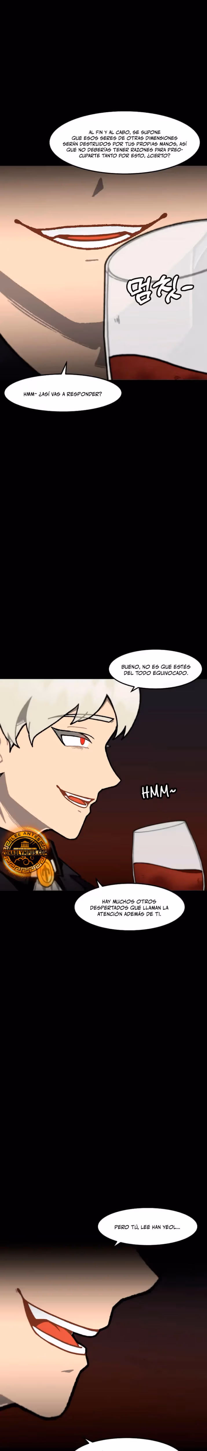 Subo de nivel solo capítulo 175, página 4