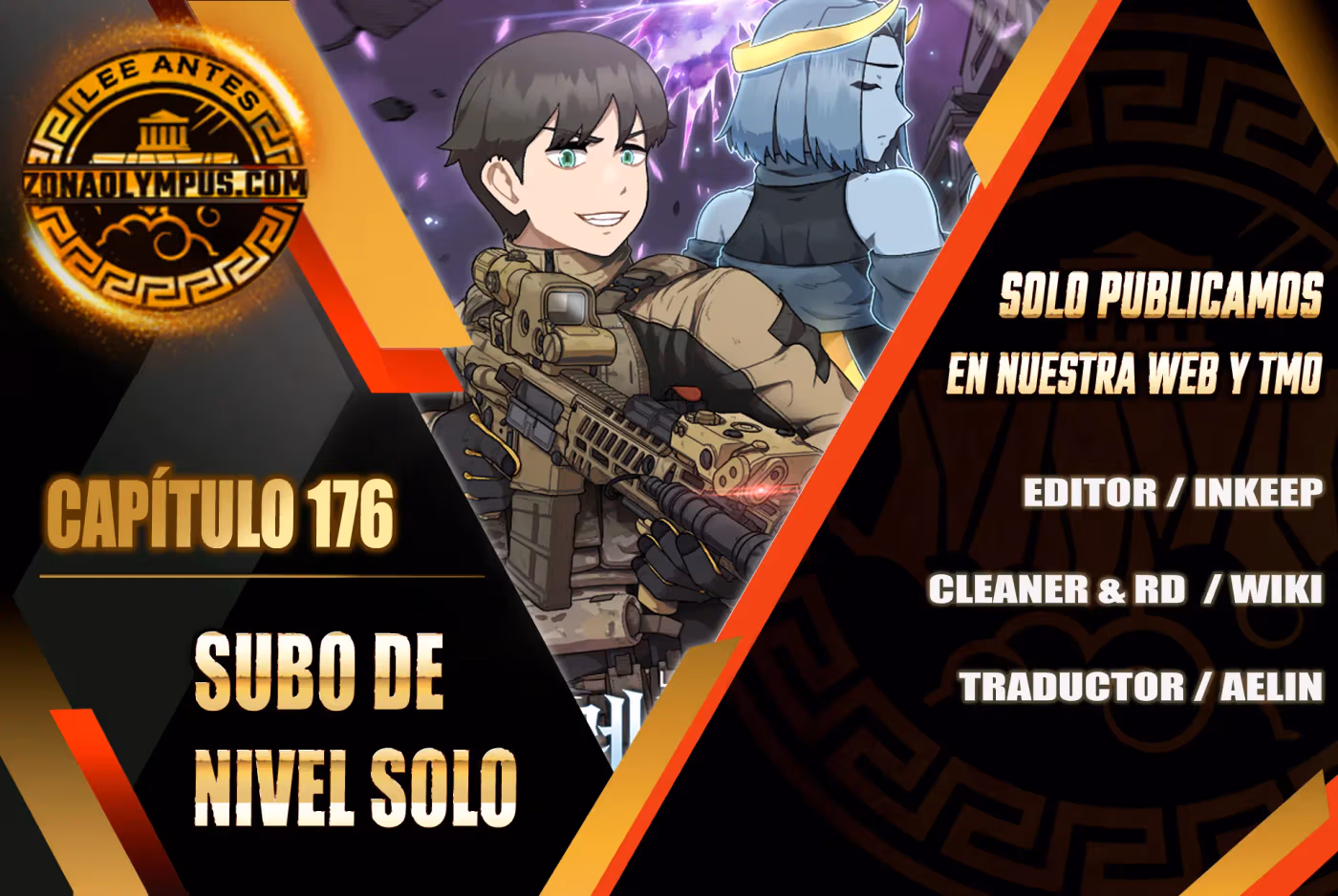 Subo de nivel solo capítulo 176, página 1